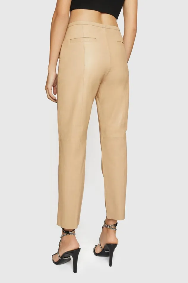 Women Rebecca Minkoff Bottoms Madelyn Pants Sand Dune Women Rebecca Minkoff Bottoms Madelyn Pants Sand Dune