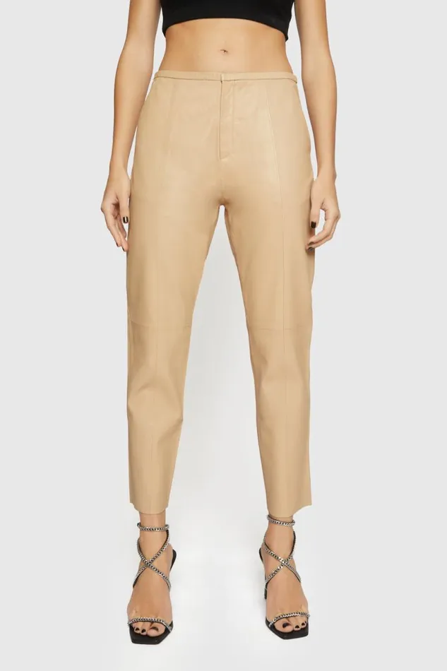 Women Rebecca Minkoff Bottoms Madelyn Pants Sand Dune Women Rebecca Minkoff Bottoms Madelyn Pants Sand Dune