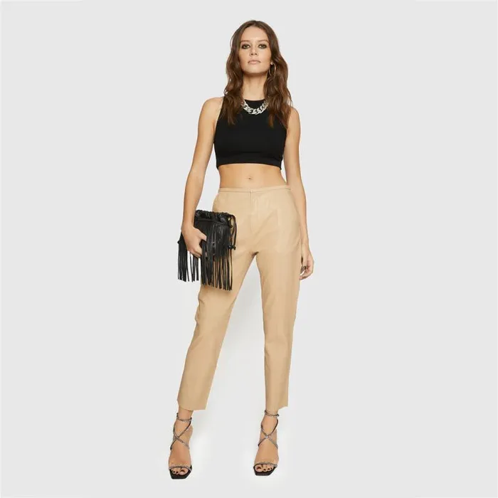 Women Rebecca Minkoff Bottoms Madelyn Pants Sand Dune Women Rebecca Minkoff Bottoms Madelyn Pants Sand Dune