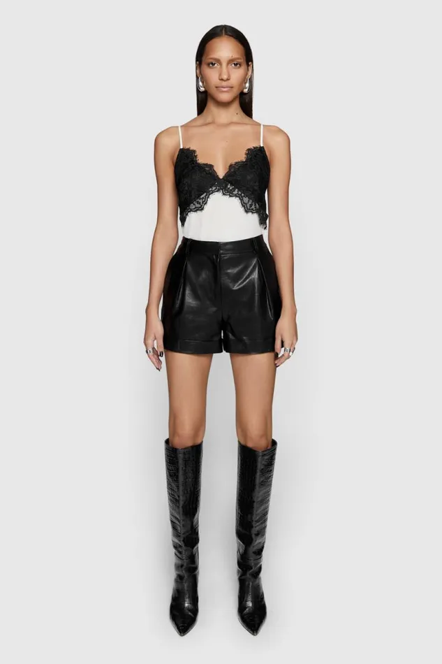 Women Rebecca Minkoff Bottoms Rivington Short Black
