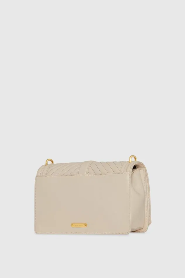 Women Rebecca Minkoff Crossbody Bags Chevron Quilted Love Crossbody Stone Women Rebecca Minkoff Crossbody Bags Chevron Quilted Love Crossbody Stone