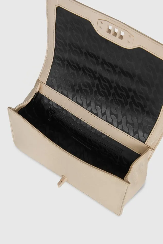 Women Rebecca Minkoff Crossbody Bags Chevron Quilted Love Crossbody Stone Women Rebecca Minkoff Crossbody Bags Chevron Quilted Love Crossbody Stone