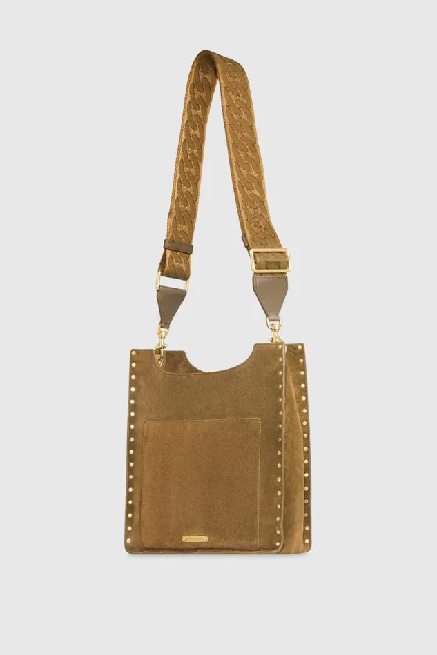 Women Rebecca Minkoff Crossbody Bags Darren Medium Feed Honey Women Rebecca Minkoff Crossbody Bags Darren Medium Feed Honey