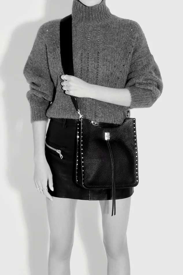 Women Rebecca Minkoff Crossbody Bags Darren Medium Feed Honey Women Rebecca Minkoff Crossbody Bags Darren Medium Feed Honey
