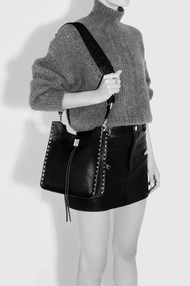 Women Rebecca Minkoff Crossbody Bags Darren Medium Feed Honey Women Rebecca Minkoff Crossbody Bags Darren Medium Feed Honey