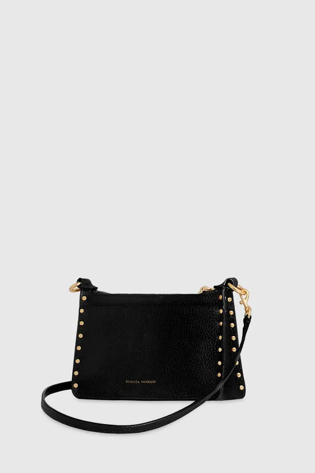 Women Rebecca Minkoff Crossbody Bags Darren Mini Top Zip Crossbody Black Women Rebecca Minkoff Crossbody Bags Darren Mini Top Zip Crossbody Black