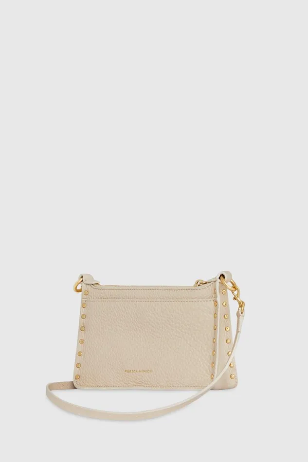 Women Rebecca Minkoff Crossbody Bags Darren Mini Top Zip Crossbody Stone Women Rebecca Minkoff Crossbody Bags Darren Mini Top Zip Crossbody Stone