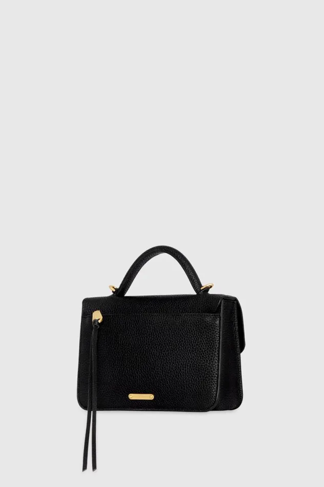 Women Rebecca Minkoff Crossbody Bags Darren Small Messenger Black Women Rebecca Minkoff Crossbody Bags Darren Small Messenger Black