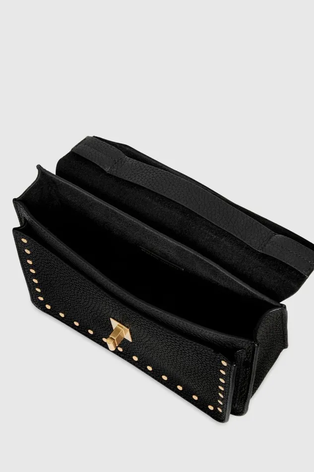 Women Rebecca Minkoff Crossbody Bags Darren Small Messenger Black Women Rebecca Minkoff Crossbody Bags Darren Small Messenger Black