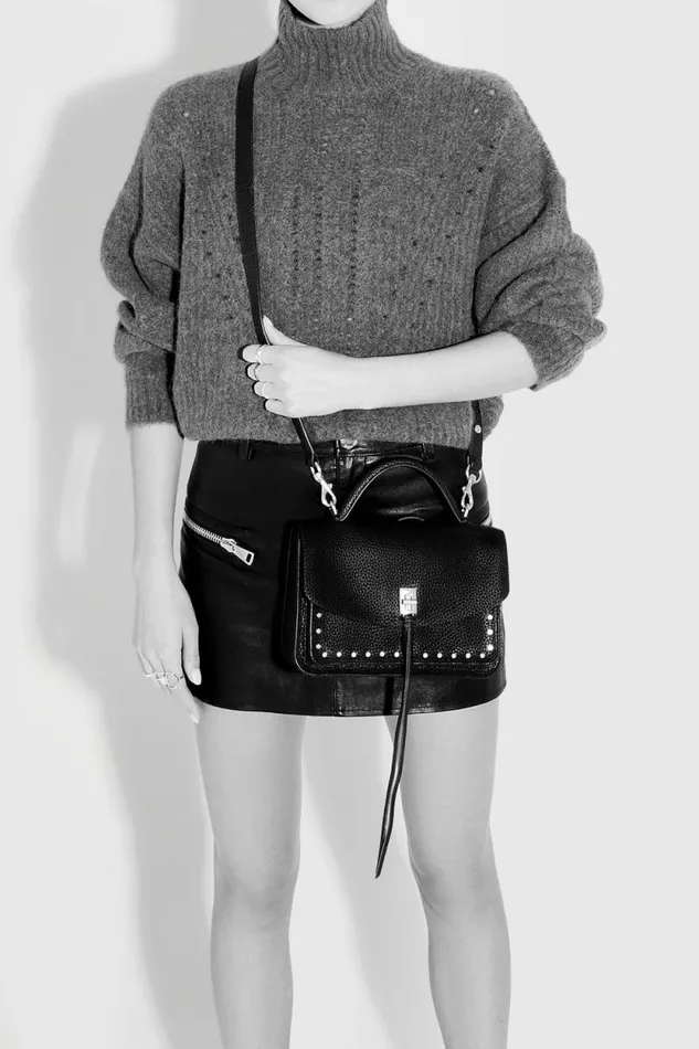 Women Rebecca Minkoff Crossbody Bags Darren Small Messenger Black Women Rebecca Minkoff Crossbody Bags Darren Small Messenger Black