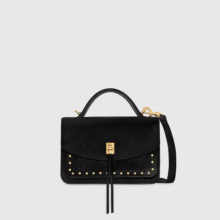 Women Rebecca Minkoff Crossbody Bags Darren Small Messenger Black Women Rebecca Minkoff Crossbody Bags Darren Small Messenger Black