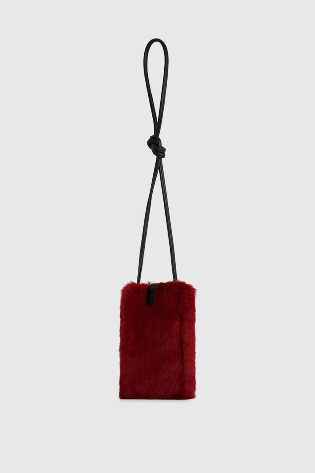 Women Rebecca Minkoff Crossbody Bags Fur Phone Crossbody Maraschino Women Rebecca Minkoff Crossbody Bags Fur Phone Crossbody Maraschino
