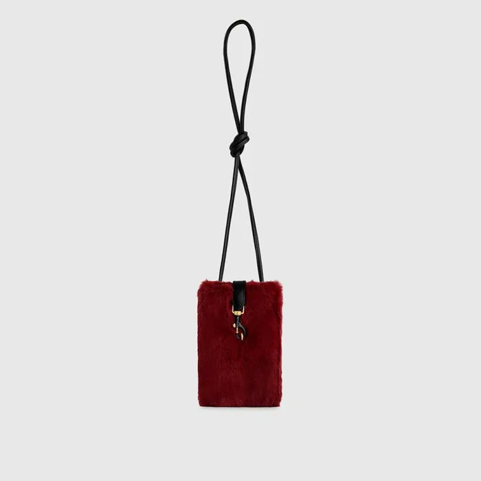 Women Rebecca Minkoff Crossbody Bags Fur Phone Crossbody Maraschino Women Rebecca Minkoff Crossbody Bags Fur Phone Crossbody Maraschino