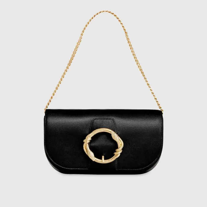 Women Rebecca Minkoff Crossbody Bags Snake Ring Crossbody Blackantique Brass Women Rebecca Minkoff Crossbody Bags Snake Ring Crossbody Blackantique Brass