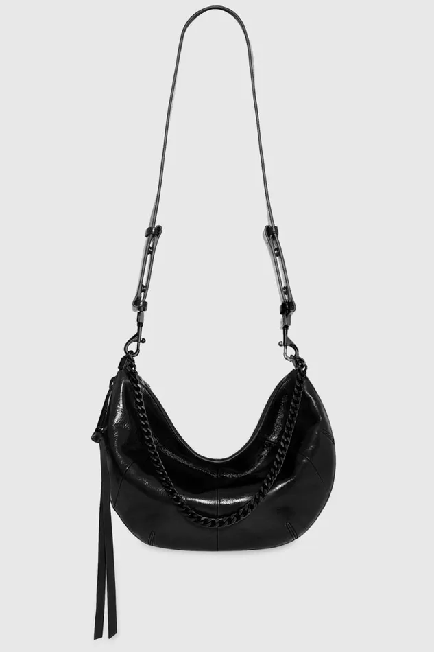Women Rebecca Minkoff Crossbody Bags Zip Around Crossbody Black