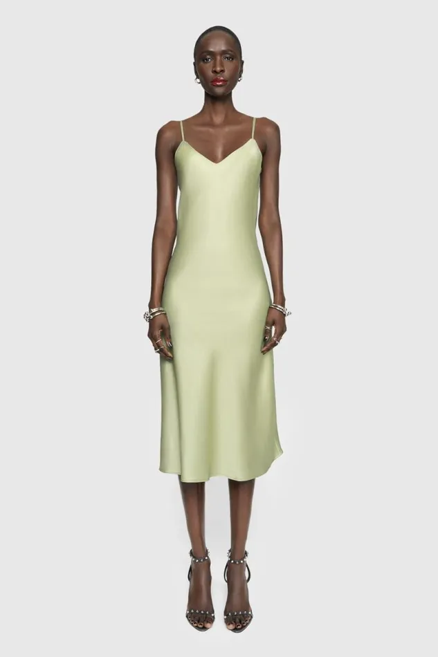 Women Rebecca Minkoff Dresses Verona Slip Dress Mint