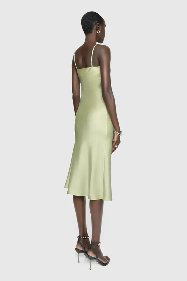 Women Rebecca Minkoff Dresses Verona Slip Dress Mint Women Rebecca Minkoff Dresses Verona Slip Dress Mint