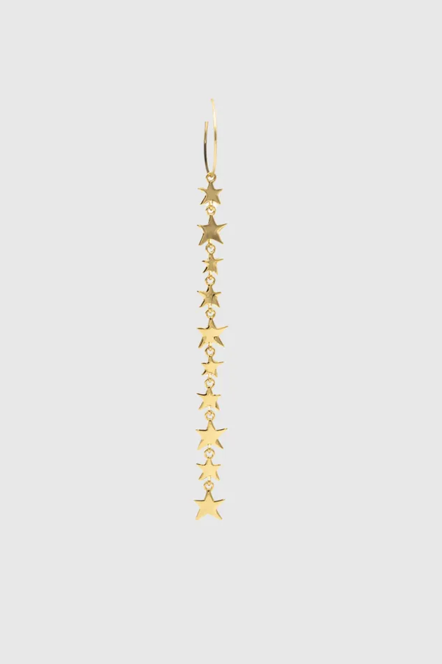 Women Rebecca Minkoff Jewelry Linear Star Hoop Earring Women Rebecca Minkoff Jewelry Linear Star Hoop Earring