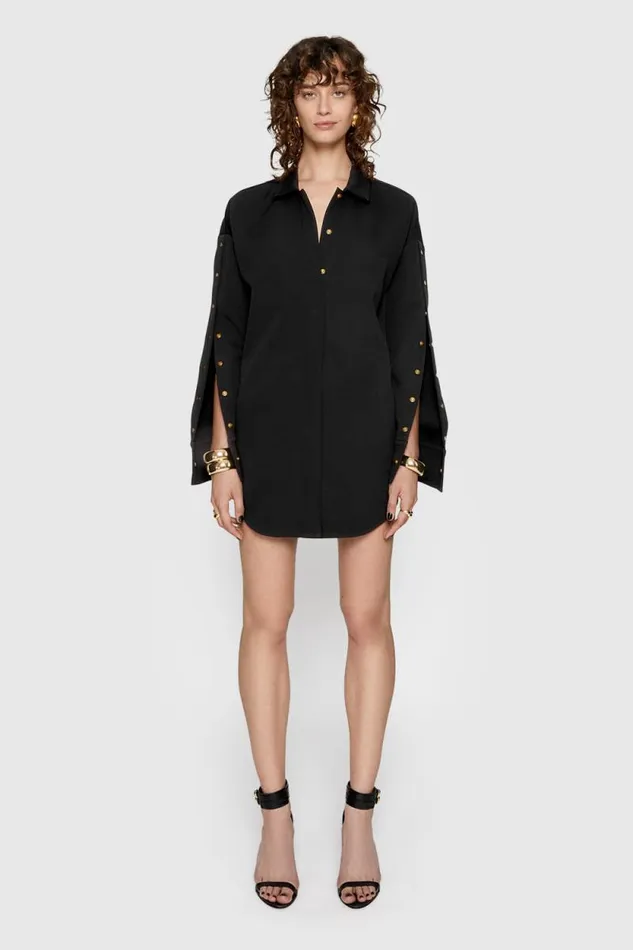 Women Rebecca Minkoff Outerwear Kennedy Shacket Black