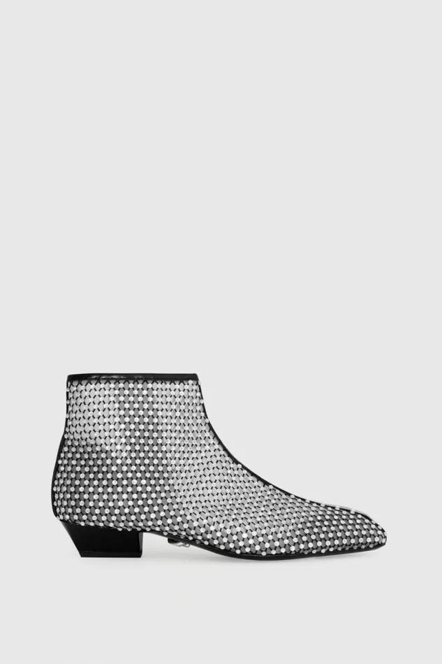 Women Rebecca Minkoff Shoes Crystal Bootie Black