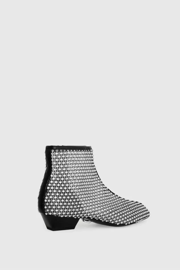 Women Rebecca Minkoff Shoes Crystal Bootie Black Women Rebecca Minkoff Shoes Crystal Bootie Black