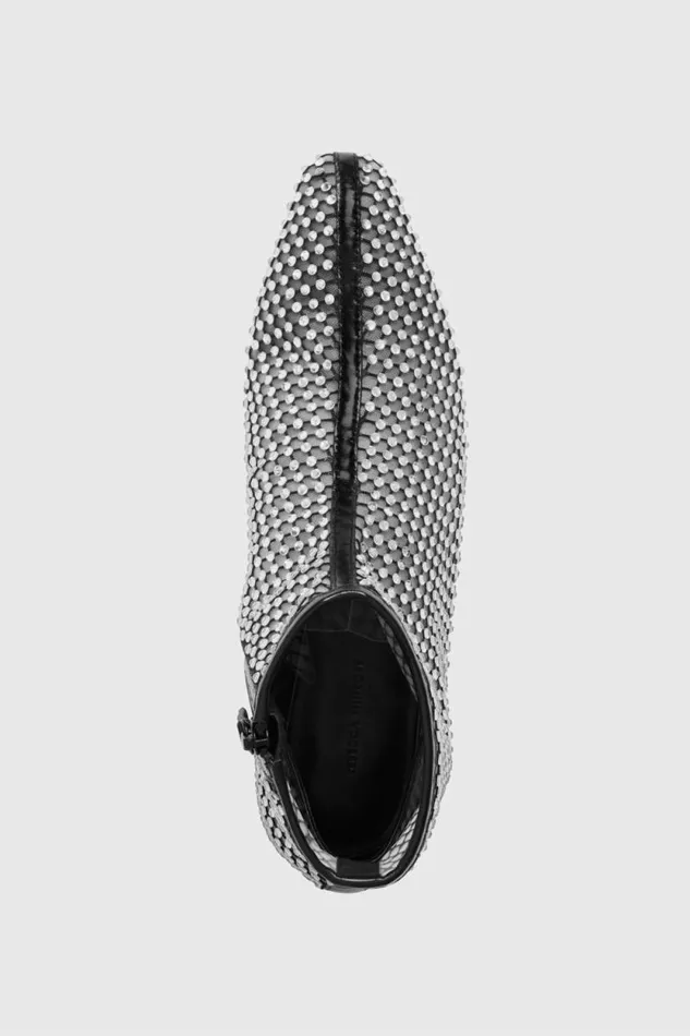 Women Rebecca Minkoff Shoes Crystal Bootie Black Women Rebecca Minkoff Shoes Crystal Bootie Black