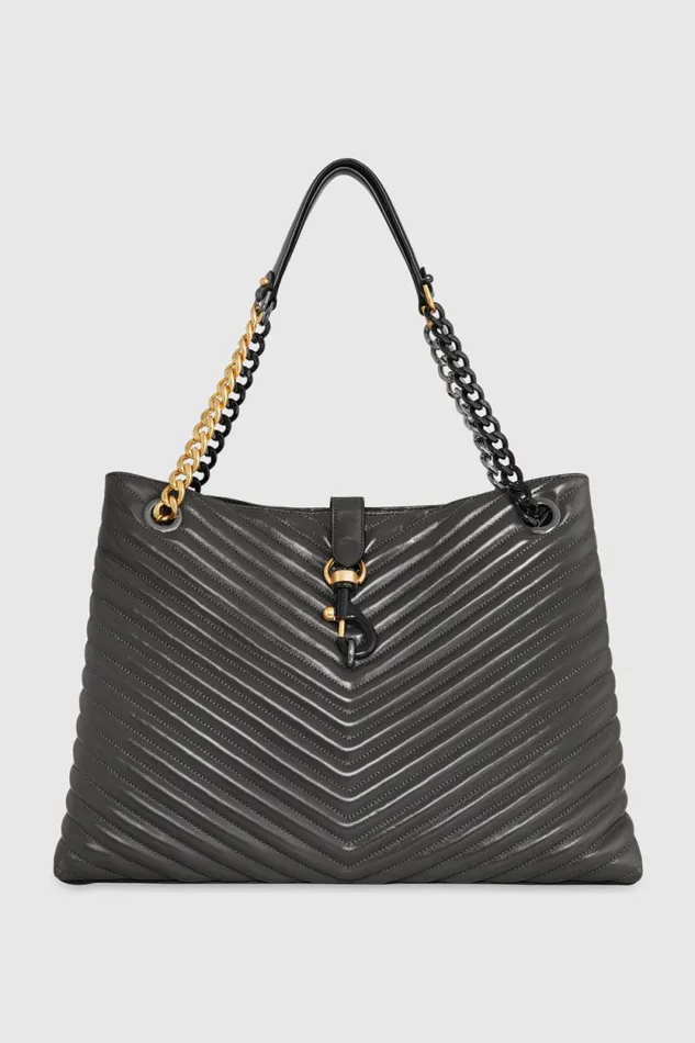 Women Rebecca Minkoff Shoulder Bags Edie Tote Elephant