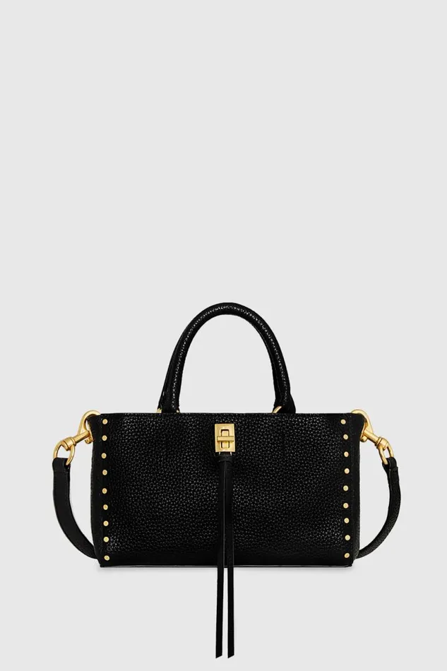 Women Rebecca Minkoff Top Handle Bags Darren Top Handle Crossbody Black