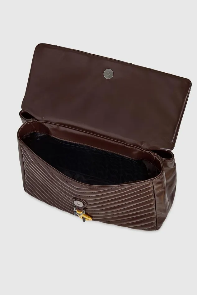 Women Rebecca Minkoff Top Handle Bags Edie Large Top Handle Shoulder Brandy Women Rebecca Minkoff Top Handle Bags Edie Large Top Handle Shoulder Brandy