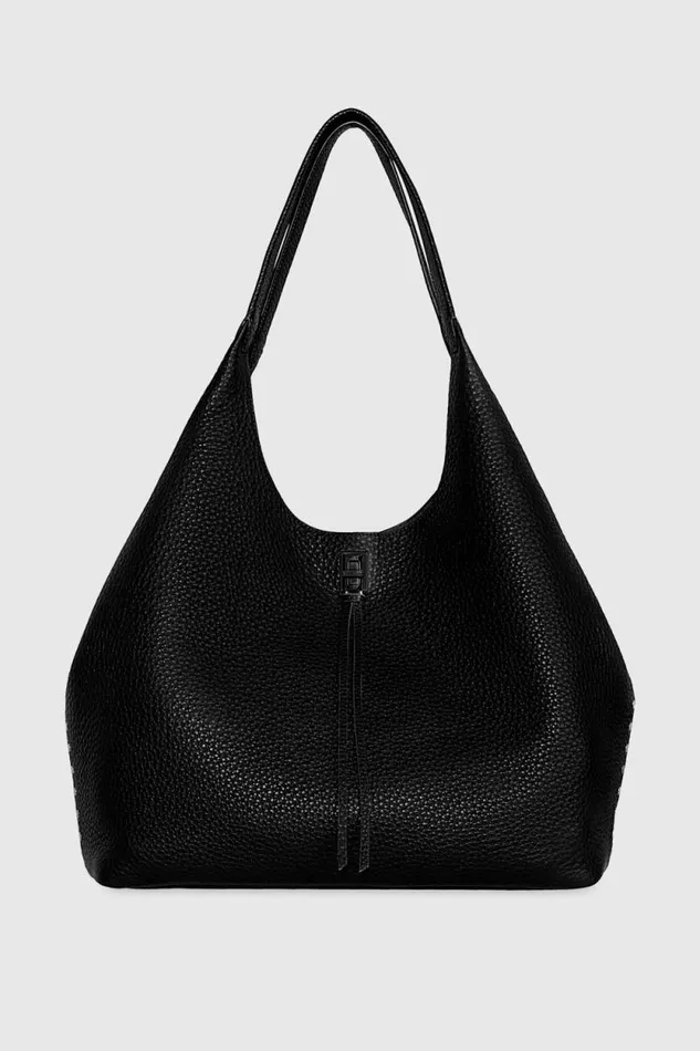 Women Rebecca Minkoff Tote Bags Darren Signature Carryall Black