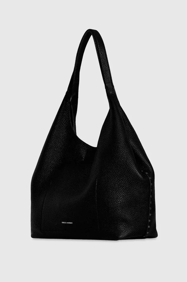 Women Rebecca Minkoff Tote Bags Darren Signature Carryall Black Women Rebecca Minkoff Tote Bags Darren Signature Carryall Black