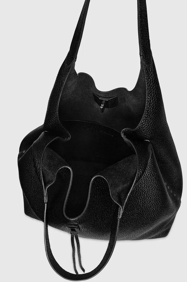 Women Rebecca Minkoff Tote Bags Darren Signature Carryall Black Women Rebecca Minkoff Tote Bags Darren Signature Carryall Black