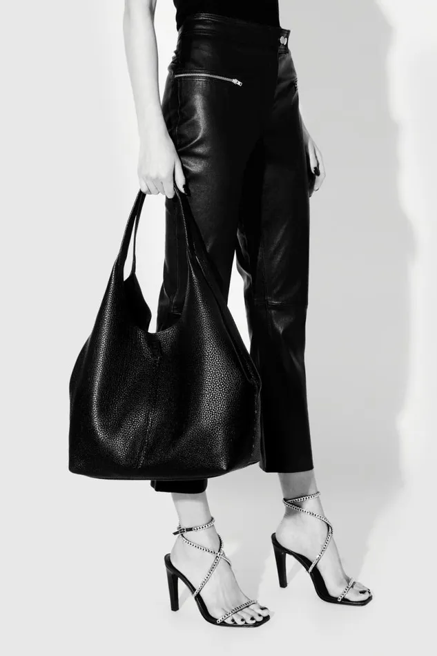Women Rebecca Minkoff Tote Bags Darren Signature Carryall Black Women Rebecca Minkoff Tote Bags Darren Signature Carryall Black