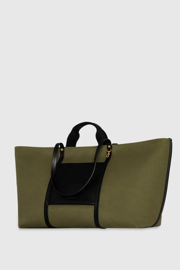Women Rebecca Minkoff Tote Bags Voyeur Tote Verde Women Rebecca Minkoff Tote Bags Voyeur Tote Verde