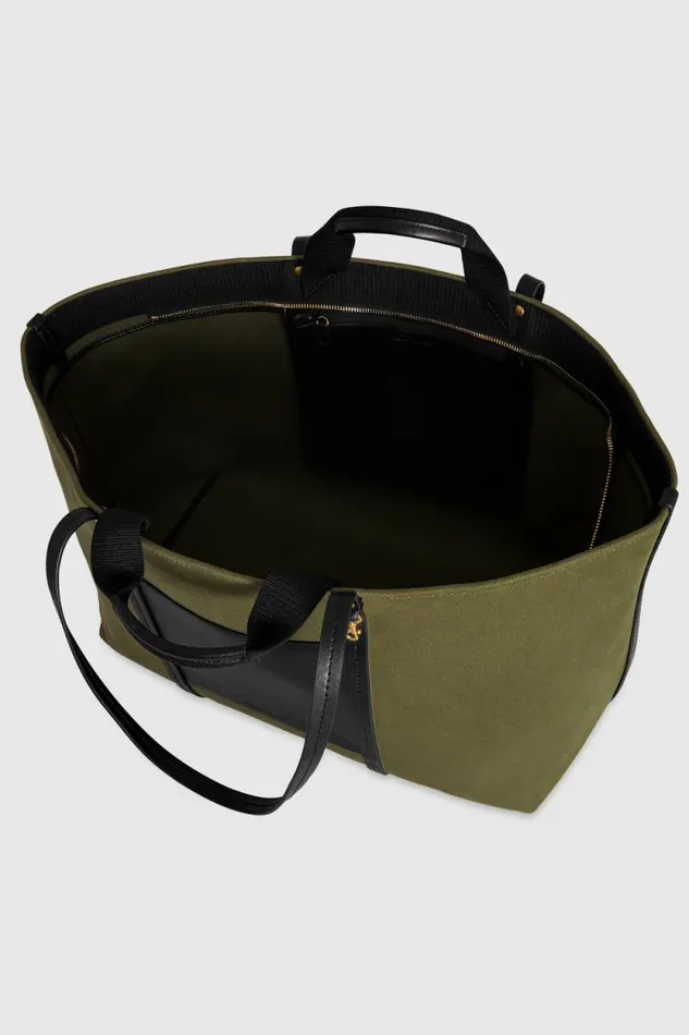 Women Rebecca Minkoff Tote Bags Voyeur Tote Verde Women Rebecca Minkoff Tote Bags Voyeur Tote Verde
