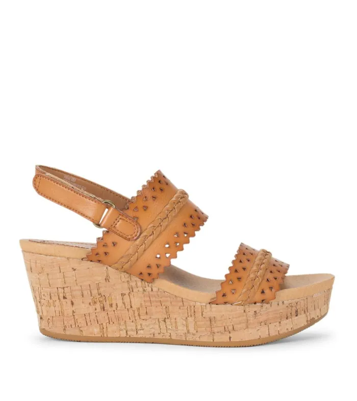 Women Rene Wedge Sandal Nude Baretraps Wedge Sandals