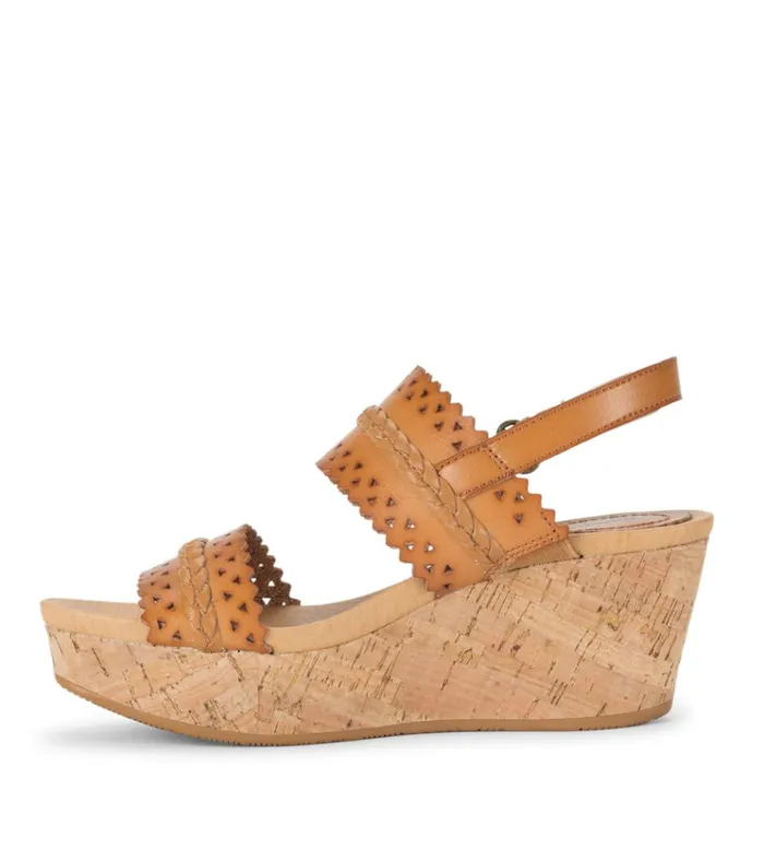 Women Rene Wedge Sandal Nude Baretraps Wedge Sandals