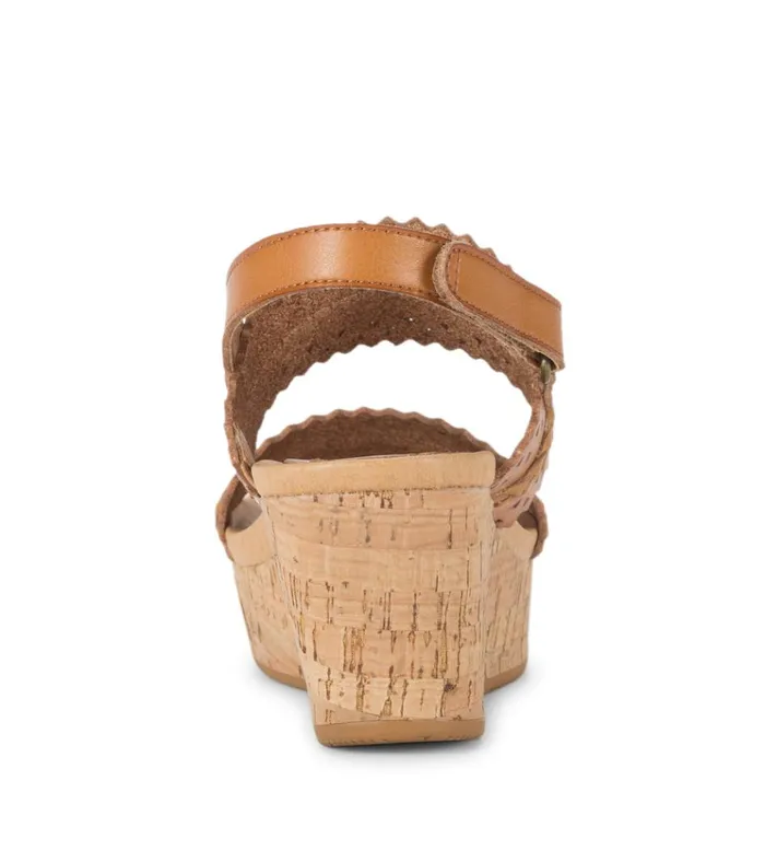Women Rene Wedge Sandal Nude Baretraps Wedge Sandals