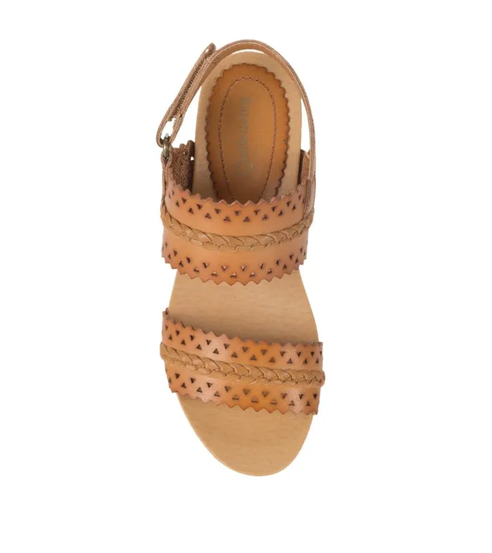 Women Rene Wedge Sandal Nude Baretraps Wedge Sandals