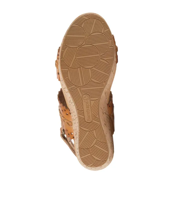 Women Rene Wedge Sandal Nude Baretraps Wedge Sandals