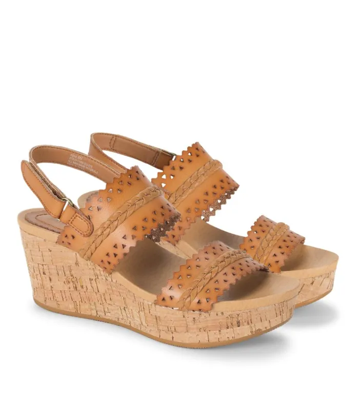 Women Rene Wedge Sandal Nude Baretraps Wedge Sandals