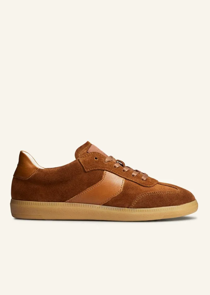 Women Retro Sneaker Tan MEEM