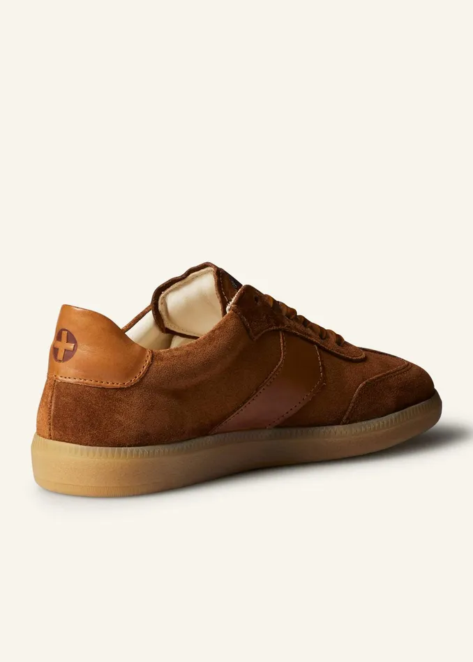 Women Retro Sneaker Tan MEEM