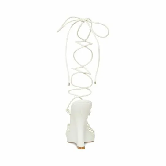 Women REZY WHITE White Steve Madden Heels Women REZY WHITE White Steve Madden Heels