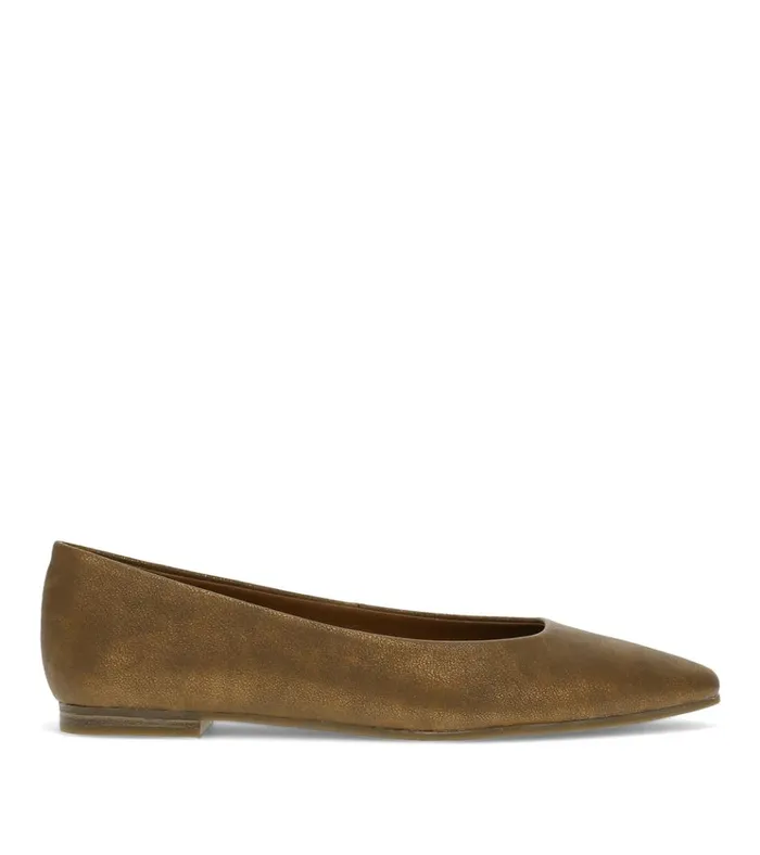 Women Rhonda Casual Flat Bronze Baretraps Dress Shoes