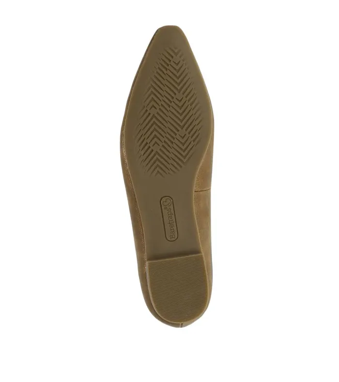 Women Rhonda Casual Flat Bronze Baretraps Dress Shoes