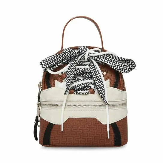 Women ROARING BAG BROWN MULTI Brown Multi Steve Madden Belt Bags and Backpacks