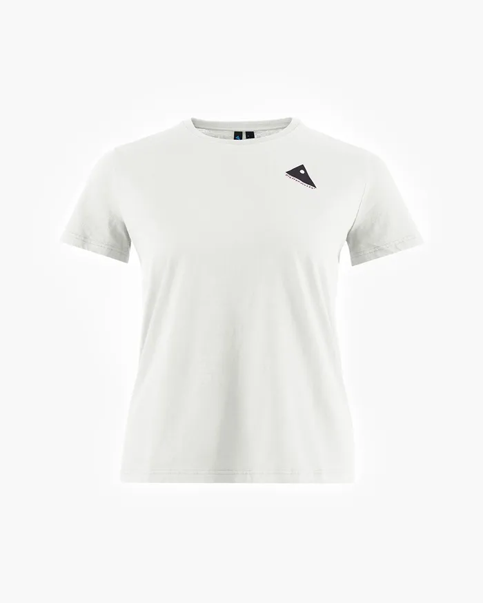 Women Runa Token Short Sleeve Tee Snow Klttermusen TShirts