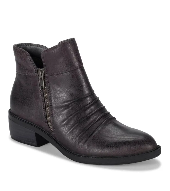 Women Sam Bootie Dark Grey Baretraps Booties
