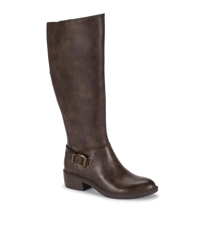 Women Sasson Tall Boot Dark Brown Baretraps Knee High Boots